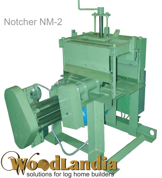 NM-2 log notcher