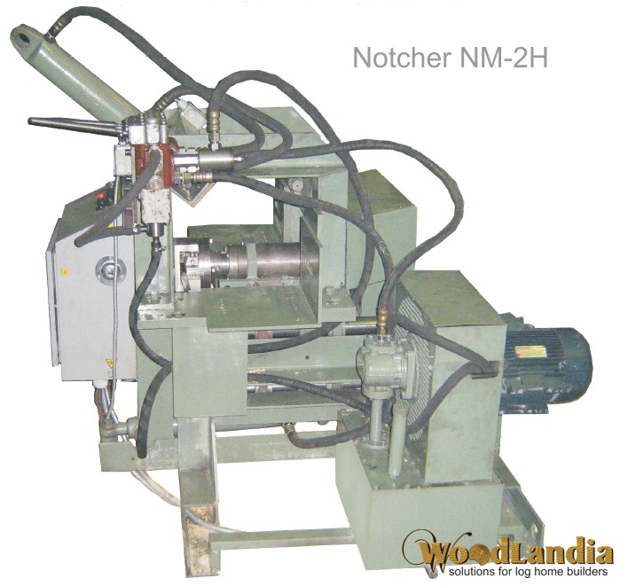 NM-2H log notching machine